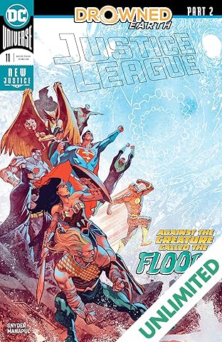 Justice League (2018-) #11